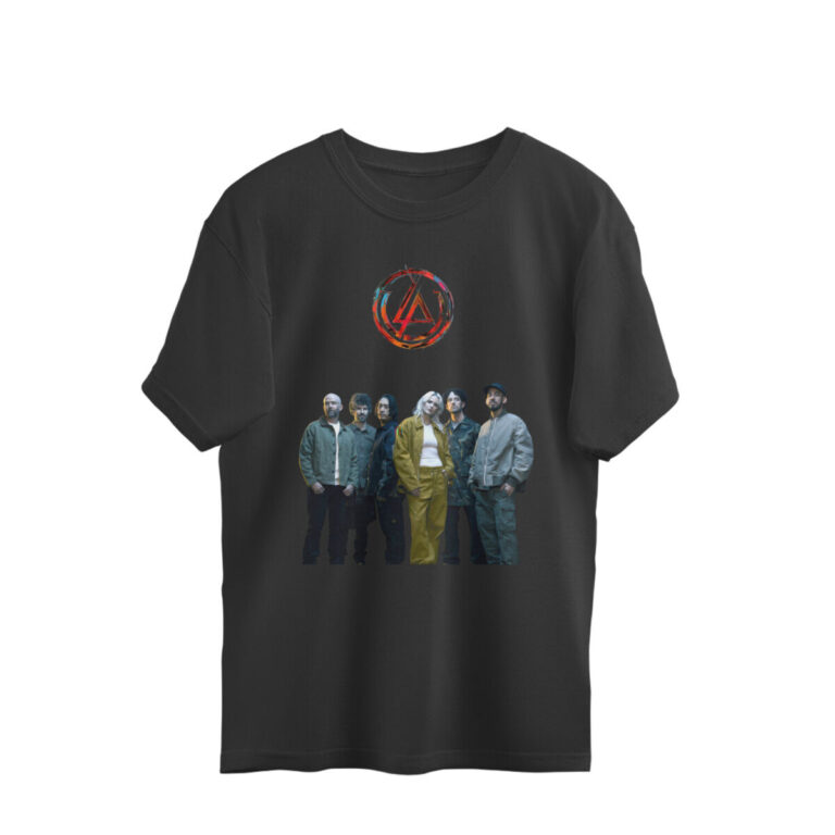linkin park oversized t shirt