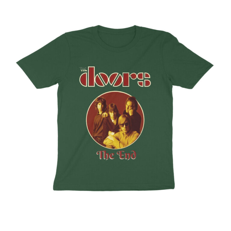the doors t shirt the end