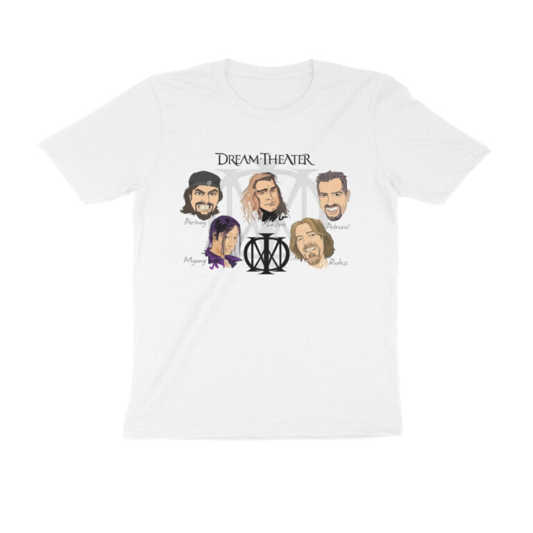 dream theater t shirt band members