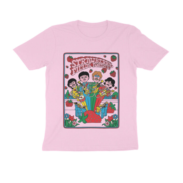 strawberry fields forever t shirt | the beatles