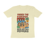 rhcp t shirt under the bridge doodle art