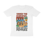 rhcp t shirt under the bridge doodle art