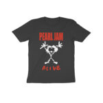pearl jam kids t shirt (8 14 years) | alive
