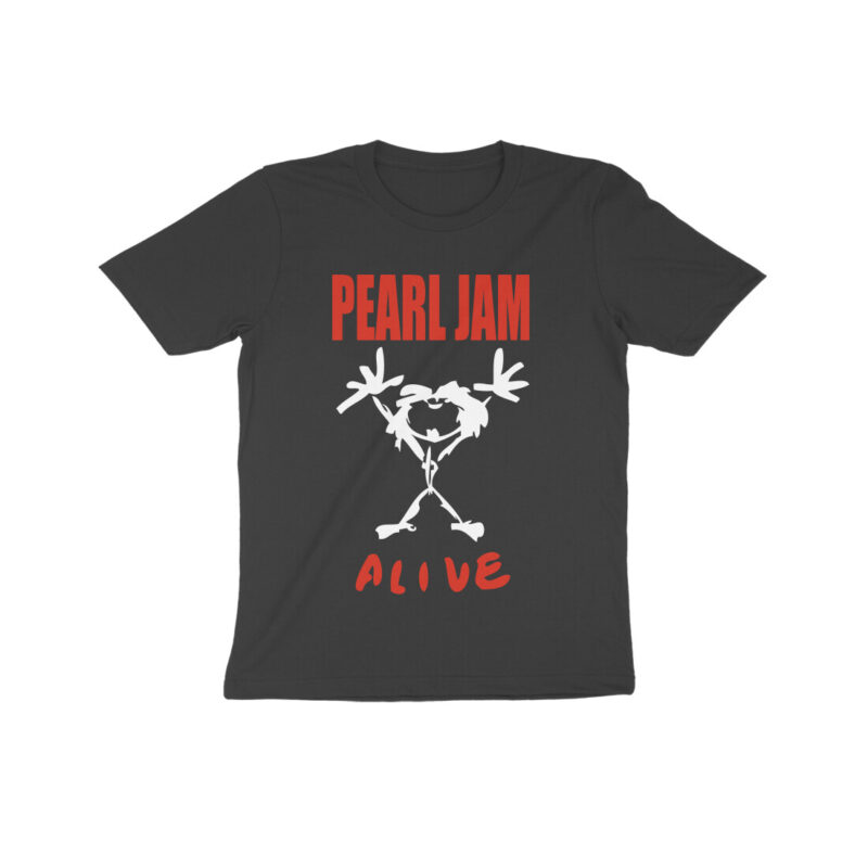 pearl jam kids t shirt (8 14 years) | alive