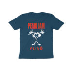 pearl jam kids t shirt (8 14 years) | alive