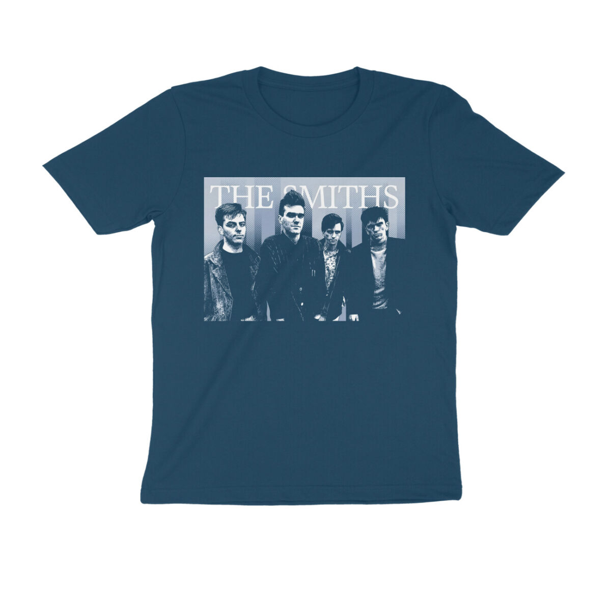 front-68540945d7b12-Navy_Blue_S_Men_Round.jpg the smiths t shirt band members halftone