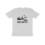 no you do it kids t shirt