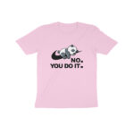 no you do it kids t shirt