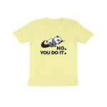 no you do it kids t shirt