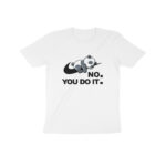 no you do it kids t shirt