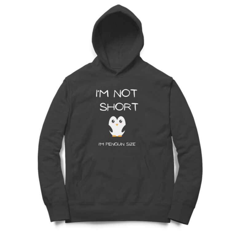 i'm penguin size hoodie