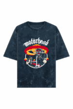 motorhead washed oversized t shirt