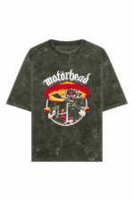 motorhead washed oversized t shirt