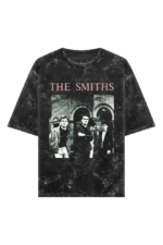the smiths washed oversized t shirt