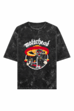 motorhead washed oversized t shirt