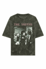 the smiths washed oversized t shirt