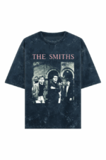 the smiths washed oversized t shirt
