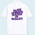 black sabbath oversized shirt master of reality