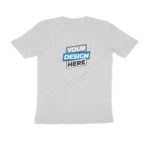 unisex regular t shirt custom print (both sides)