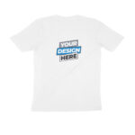 unisex regular t shirt custom print (both sides)