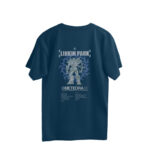 linkin park oversized t shirt (both sides printed) meteora