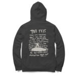 the 1975 hoodie (both sides printed)