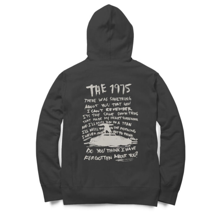 the 1975 hoodie (both sides printed)