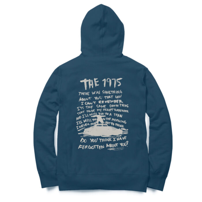 the 1975 hoodie (both sides printed)