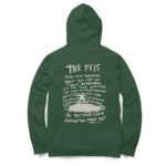 the 1975 hoodie (both sides printed)