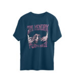 jimi hendrix oversized t shirt purple haze