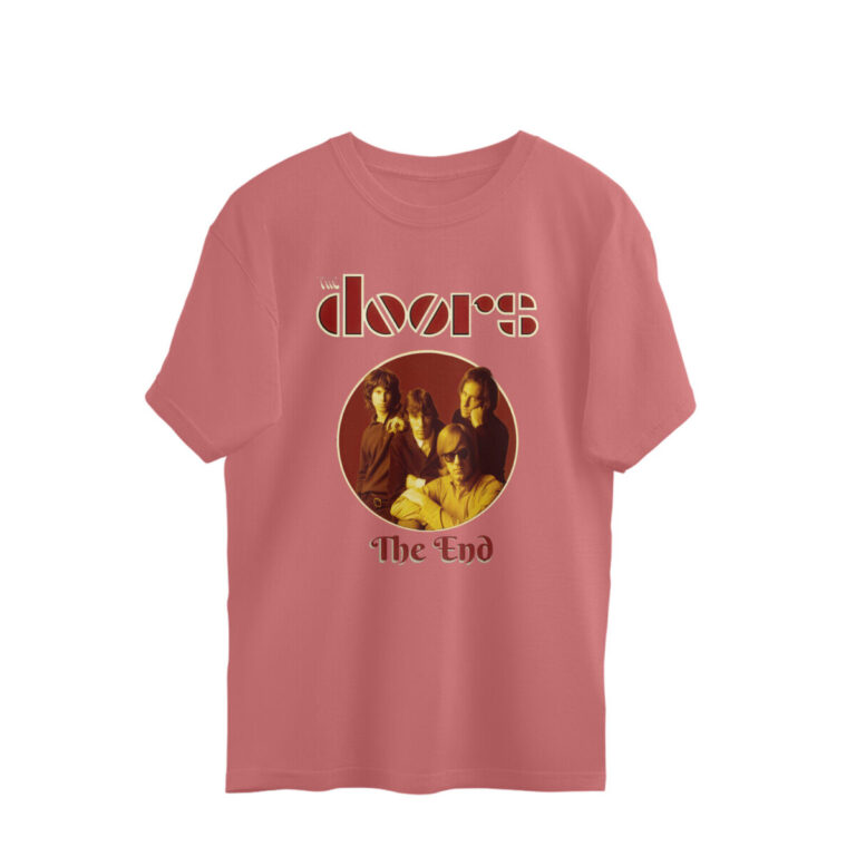 the doors oversized t shirt the end
