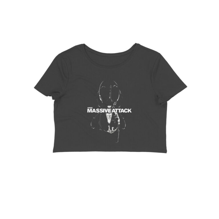 massive attack crop top angel