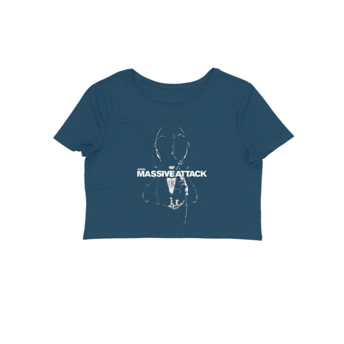 massive attack crop top angel