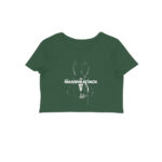 massive attack crop top angel