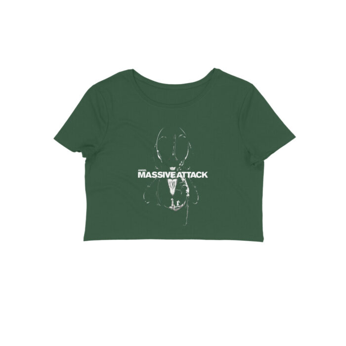 massive attack crop top angel