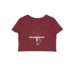 massive attack crop top angel