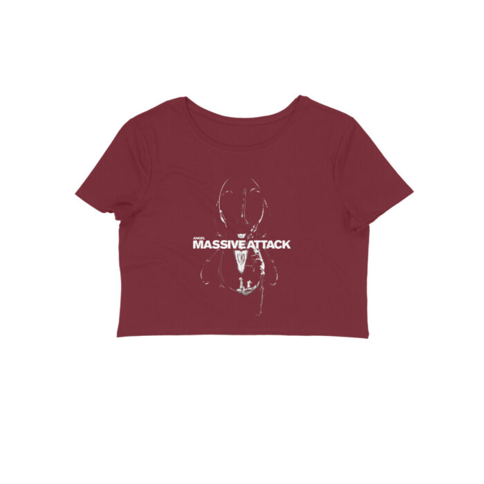 massive attack crop top angel