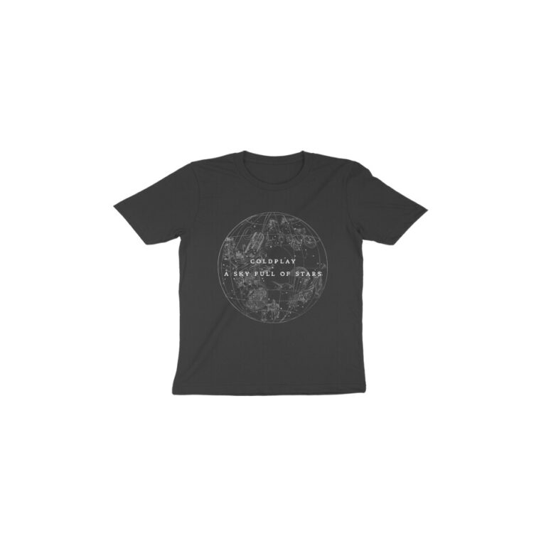 coldplay toddler t shirt (1 6 year old) sky full of stars
