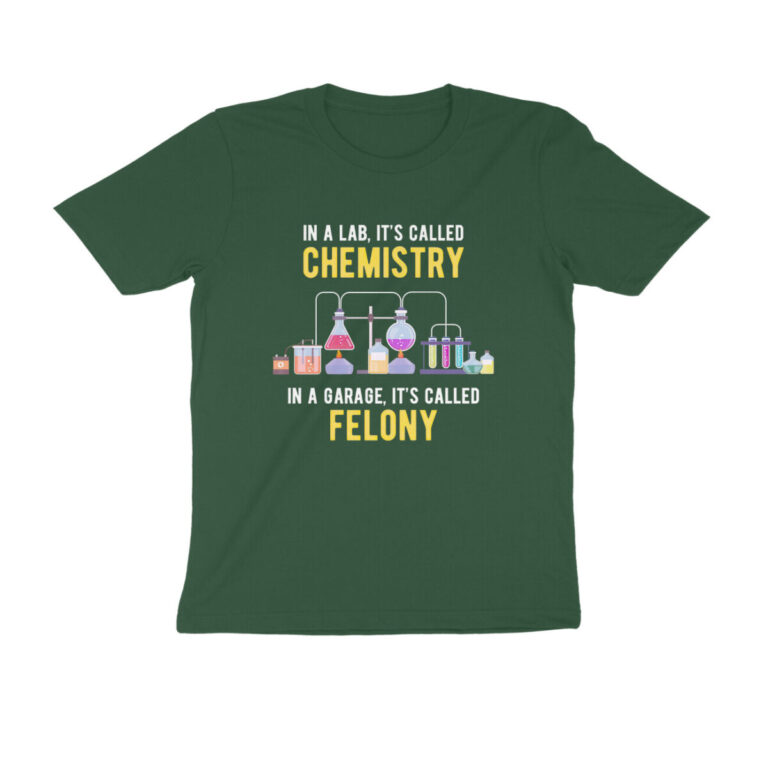 chemistry funny t shirt | chemistry felony