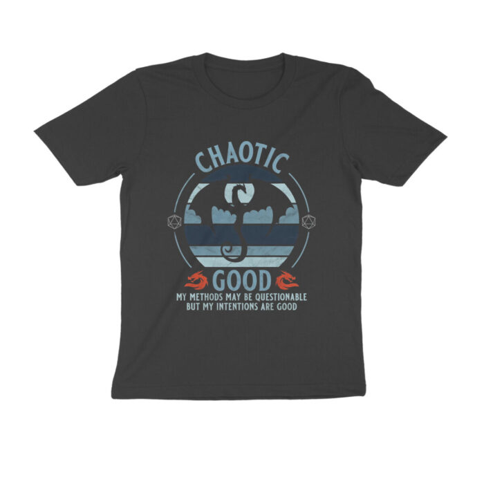 dungeons & dragons t shirt chaotic good