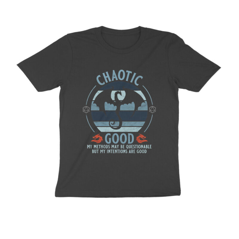 dungeons & dragons t shirt chaotic good