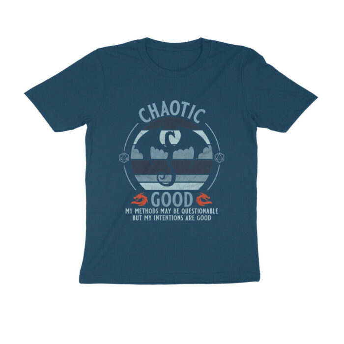 dungeons & dragons t shirt chaotic good
