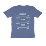 chemistry t shirt temperature scale