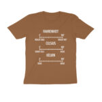 chemistry t shirt temperature scale
