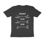 chemistry t shirt temperature scale