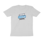 unisex regular t shirt custom print (both sides)