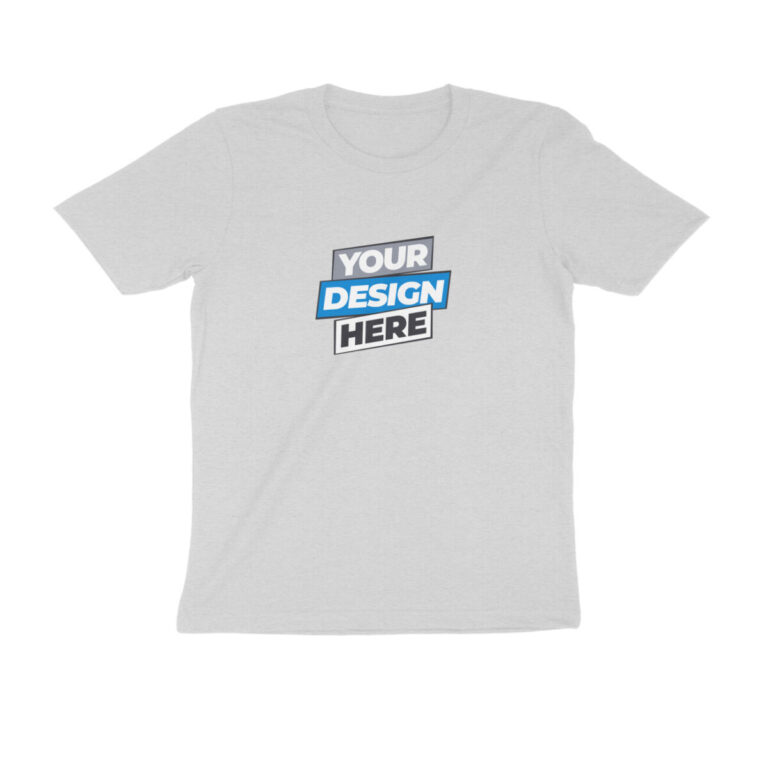 unisex regular t shirt custom print (both sides)