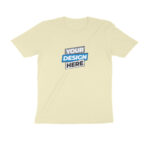 unisex regular t shirt custom print (both sides)