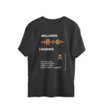 lando norris oversized t shirt radio quote