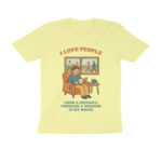 i love people t shirt